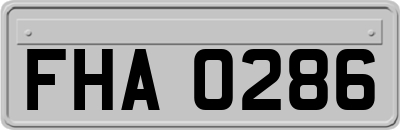 FHA0286