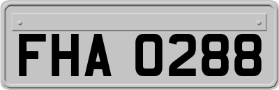 FHA0288