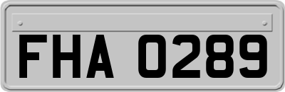 FHA0289