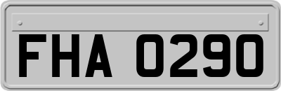 FHA0290