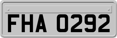 FHA0292