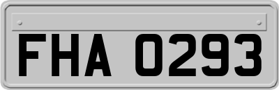FHA0293