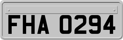 FHA0294