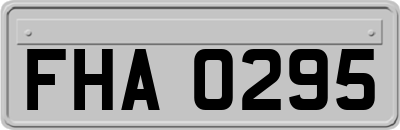 FHA0295