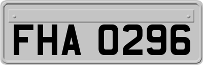 FHA0296