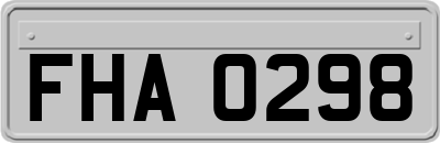FHA0298