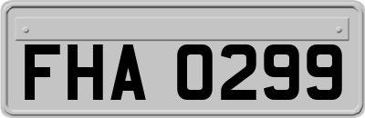 FHA0299