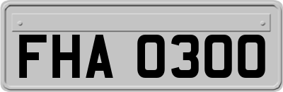 FHA0300