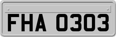 FHA0303