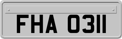 FHA0311