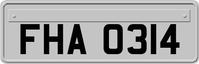 FHA0314