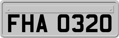 FHA0320