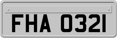 FHA0321