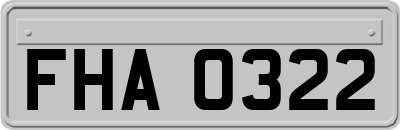 FHA0322