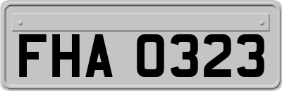 FHA0323