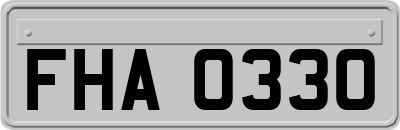 FHA0330