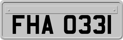 FHA0331