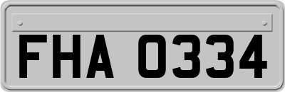 FHA0334