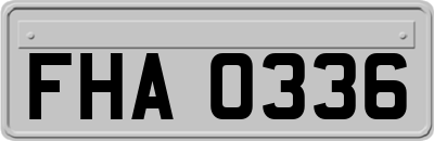 FHA0336