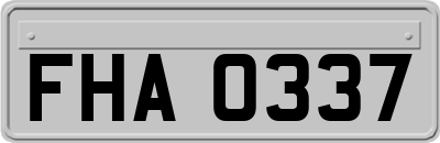 FHA0337