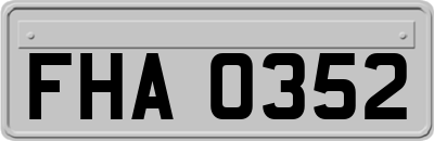 FHA0352