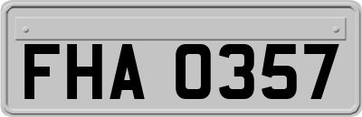 FHA0357