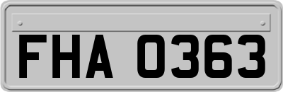 FHA0363
