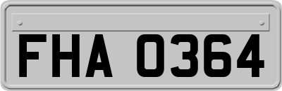 FHA0364