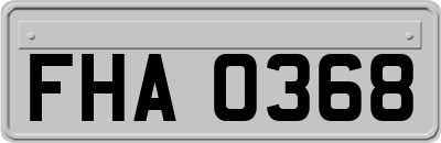 FHA0368