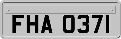 FHA0371