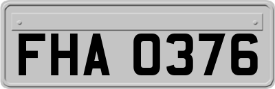 FHA0376