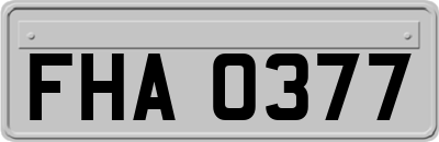 FHA0377