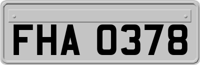FHA0378