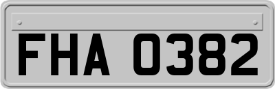 FHA0382