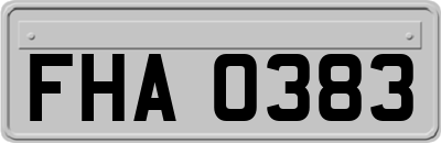 FHA0383