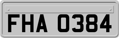 FHA0384