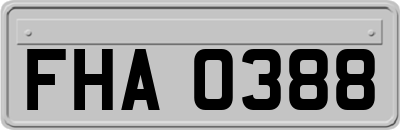 FHA0388