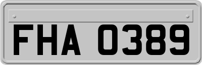 FHA0389