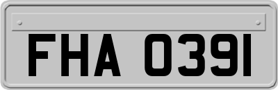 FHA0391