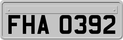 FHA0392