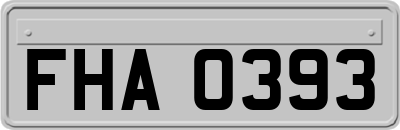 FHA0393