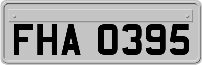 FHA0395