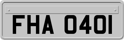 FHA0401