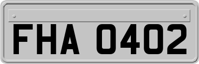 FHA0402