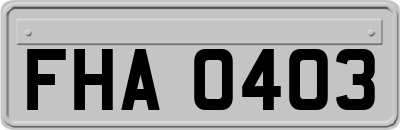 FHA0403