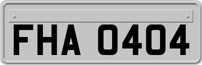 FHA0404