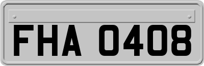 FHA0408