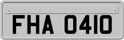 FHA0410