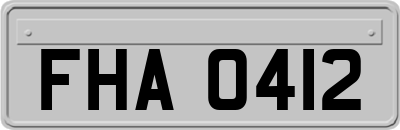 FHA0412