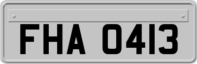 FHA0413